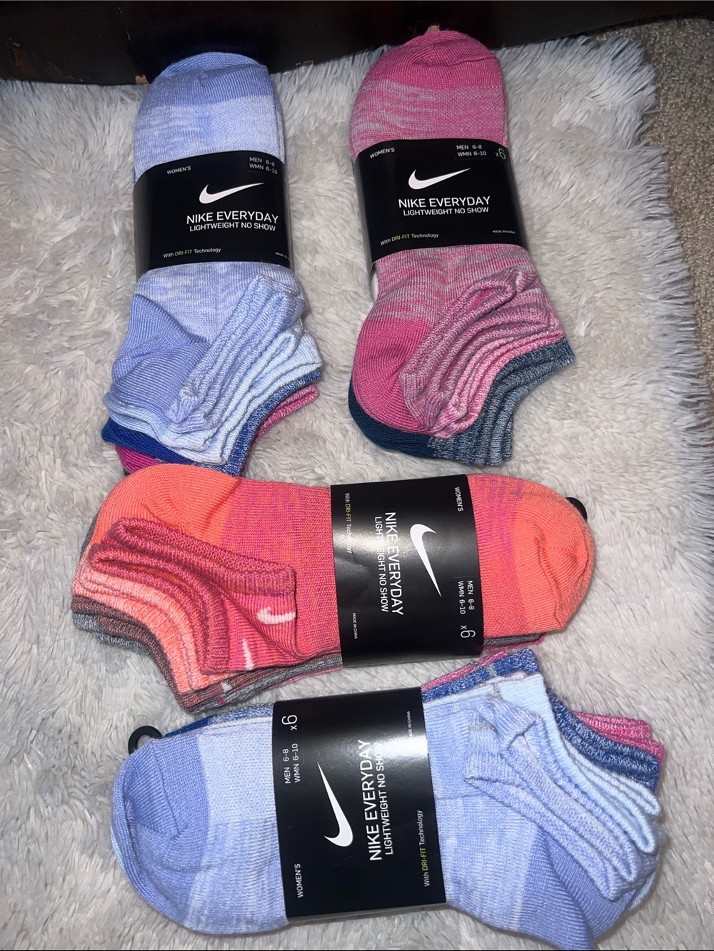 NIKE EVERYDAY LIGHTWEIGHT NO SHOWS